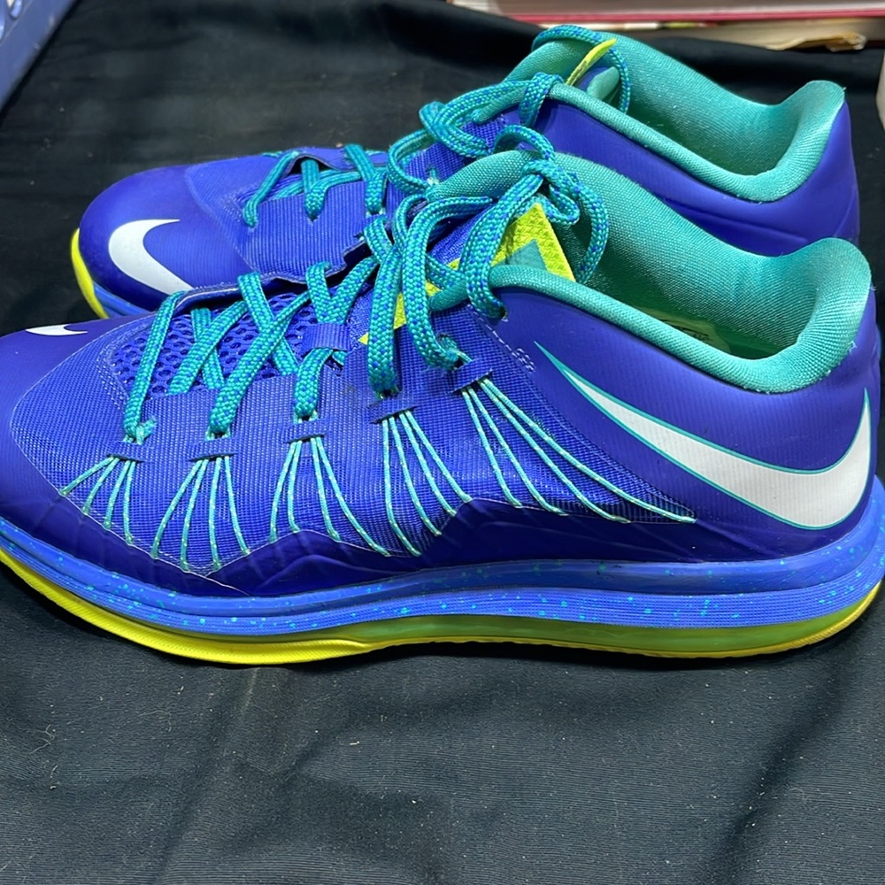 Lebron 10 Sprite Lows